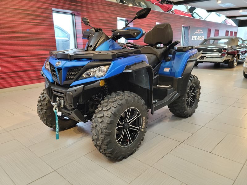 2022 VTT CFMOTO 1000cc | Ste-Rose Auto Usage Laval