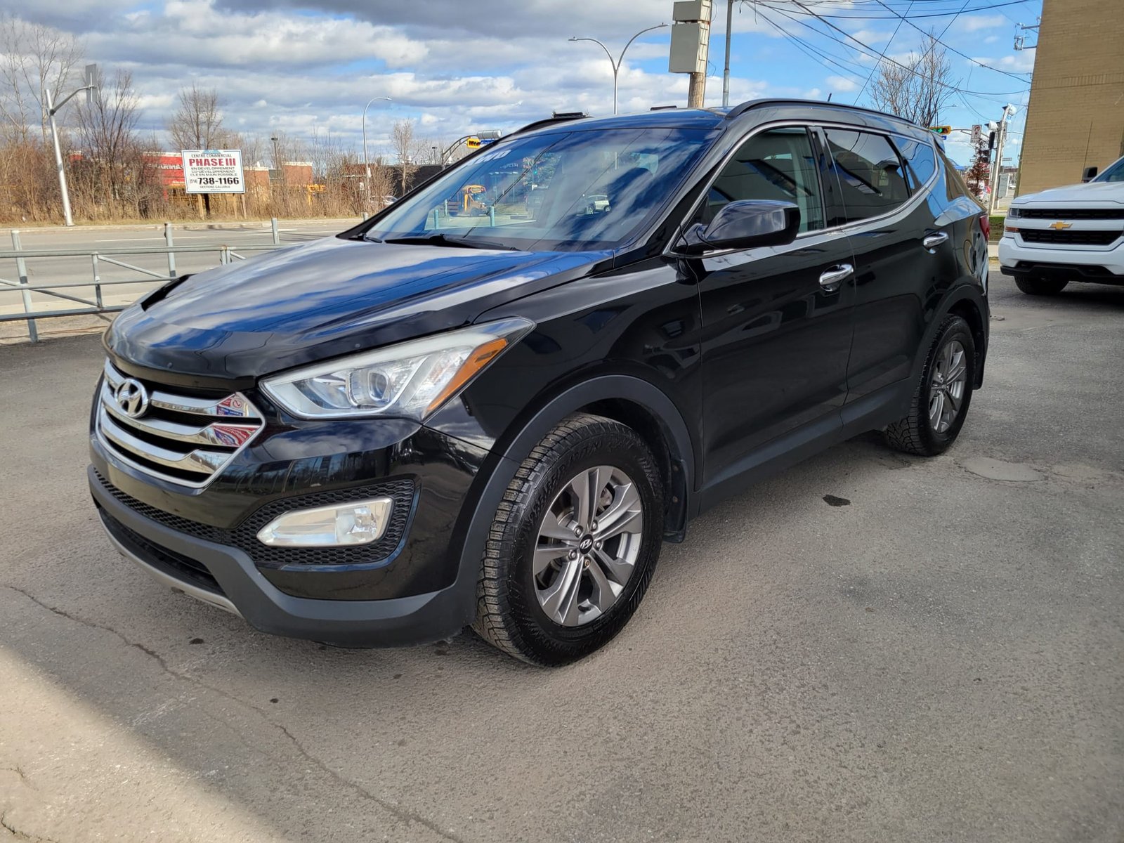 2015 Hyundai Santa Fe
